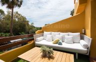 Fantastic three-story townhouse in Nagueles, Marbella