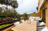 Fantastic three-story townhouse in Nagueles, Marbella