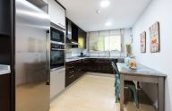 Fantastic three-story townhouse in Nagueles, Marbella