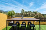 Fantastic three-story townhouse in Nagueles, Marbella