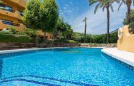 Fantastic three-story townhouse in Nagueles, Marbella