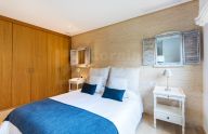 Fantastic three-story townhouse in Nagueles, Marbella