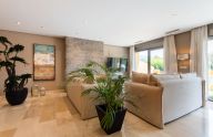 Fantastic three-story townhouse in Nagueles, Marbella