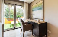 Fantastic three-story townhouse in Nagueles, Marbella