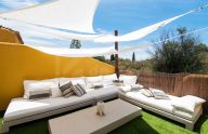 Fantastic three-story townhouse in Nagueles, Marbella