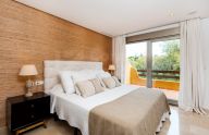 Fantastic three-story townhouse in Nagueles, Marbella