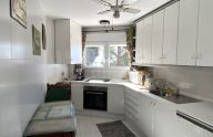 Sunny two-bedroom apartment with open sea views in Marbella city center
