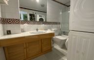 Sunny two-bedroom apartment with open sea views in Marbella city center