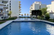 Sunny two-bedroom apartment with open sea views in Marbella city center
