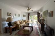 Sunny two-bedroom apartment with open sea views in Marbella city center