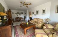 Sunny two-bedroom apartment with open sea views in Marbella city center