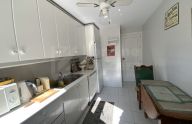 Sunny two-bedroom apartment with open sea views in Marbella city center