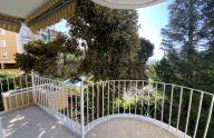 Sunny two-bedroom apartment with open sea views in Marbella city center