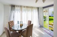 Renovated ground floor apartment by the sea in the center of Marbella