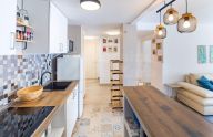 Renovated ground floor apartment by the sea in the center of Marbella