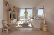 Spacious and renovated apartment with sea views next to Puerto Banús