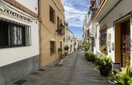 Parcela en el casco antiguo de Marbella