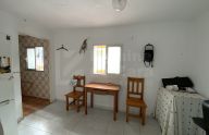 Two-story house to be renovated in Marbella's old town.