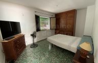 Two-story house to be renovated in Marbella's old town.