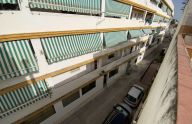 Two-story house to be renovated in Marbella's old town.