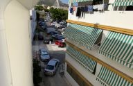 Two-story house to be renovated in Marbella's old town.