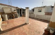 Two-story house to be renovated in Marbella's old town.