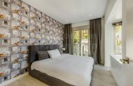 Modern, four-story townhouse with elevator on Marbella's Golden Mile