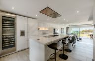 Modern, four-story townhouse with elevator on Marbella's Golden Mile