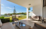 Modern, four-story townhouse with elevator on Marbella's Golden Mile