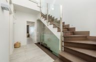 Modern, four-story townhouse with elevator on Marbella's Golden Mile