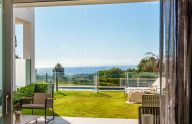 Modern, four-story townhouse with elevator on Marbella's Golden Mile
