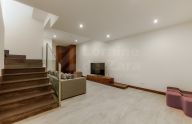 Modern, four-story townhouse with elevator on Marbella's Golden Mile
