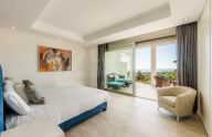 Modern, four-story townhouse with elevator on Marbella's Golden Mile