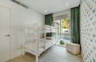 Modern, four-story townhouse with elevator on Marbella's Golden Mile