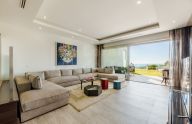 Modern, four-story townhouse with elevator on Marbella's Golden Mile