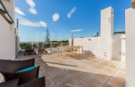Modern, four-story townhouse with elevator on Marbella's Golden Mile