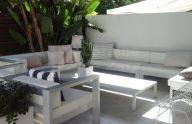 SPACIOUS NEWLY RENOVATED TOWNHOUSE JUST A FEW METERS FROM THE SEA SAN PEDRO PLAYA