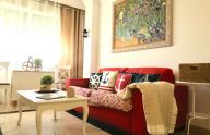 Luminoso apartamento de un dormitorio en primera línea de playa de Marbella