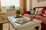 Luminoso apartamento de un dormitorio en primera línea de playa de Marbella
