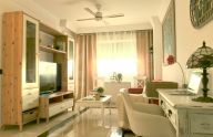 Luminoso apartamento de un dormitorio en primera línea de playa de Marbella