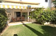Spacious two-bedroom ground-floor apartment in Nueva Atalaya, Estepona