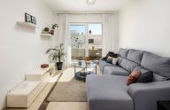 Apartamento de 1 dormitorio completamente reformado junto a la playa en Marbella centro