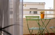 Apartamento de 1 dormitorio completamente reformado junto a la playa en Marbella centro
