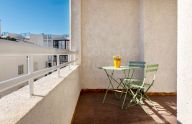 Apartamento de 1 dormitorio completamente reformado junto a la playa en Marbella centro