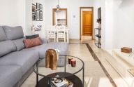 Apartamento de 1 dormitorio completamente reformado junto a la playa en Marbella centro
