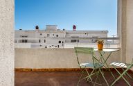 Apartamento de 1 dormitorio completamente reformado junto a la playa en Marbella centro