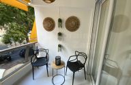 Modern renovated 2-bedroom apartment by the sea in the center of Marbella