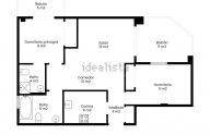 Apartamento de dos dormitorios en última planta y con vistas al mar en Marbella este