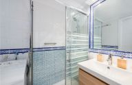 Bright, beachfront studio on Marbella's Paseo Marítimo.