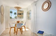 Bright, beachfront studio on Marbella's Paseo Marítimo.